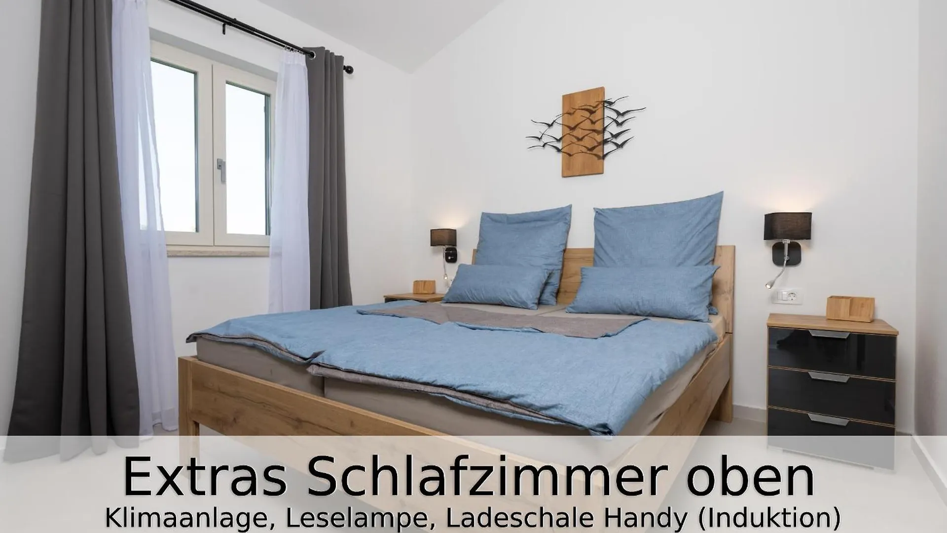 Villa Falco Fuer Familien, Bis 6 Personen, 3 Schlafzimmer Mit Bad En Suite, Pool Mit Loungebereich, Grillterrasse, Schnellem Wlan, 2 Parkplaetze, Muntrilj 0*,  Croatia