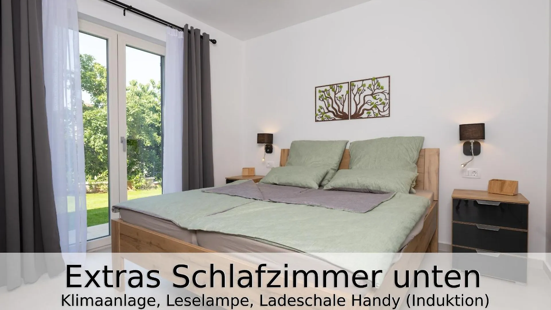 Villa Falco Fuer Familien, Bis 6 Personen, 3 Schlafzimmer Mit Bad En Suite, Pool Mit Loungebereich, Grillterrasse, Schnellem Wlan, 2 Parkplaetze, Muntrilj